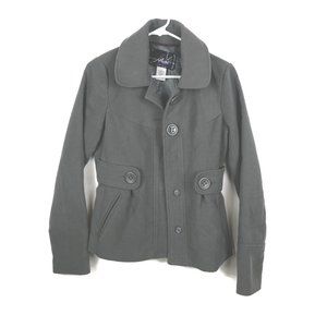 Jack By BB Dakota Womens Pea Coat Size M